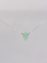 Load image into Gallery viewer, chrysoprase pendant
