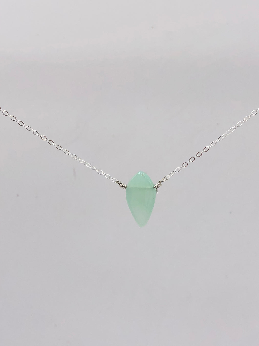 chrysoprase pendant