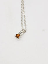 Load image into Gallery viewer, garnet gemstone necklace
