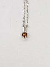 Load image into Gallery viewer, garnet gemstone necklace
