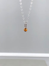 Load image into Gallery viewer, garnet gemstone necklace
