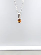 Load image into Gallery viewer, garnet gemstone necklace
