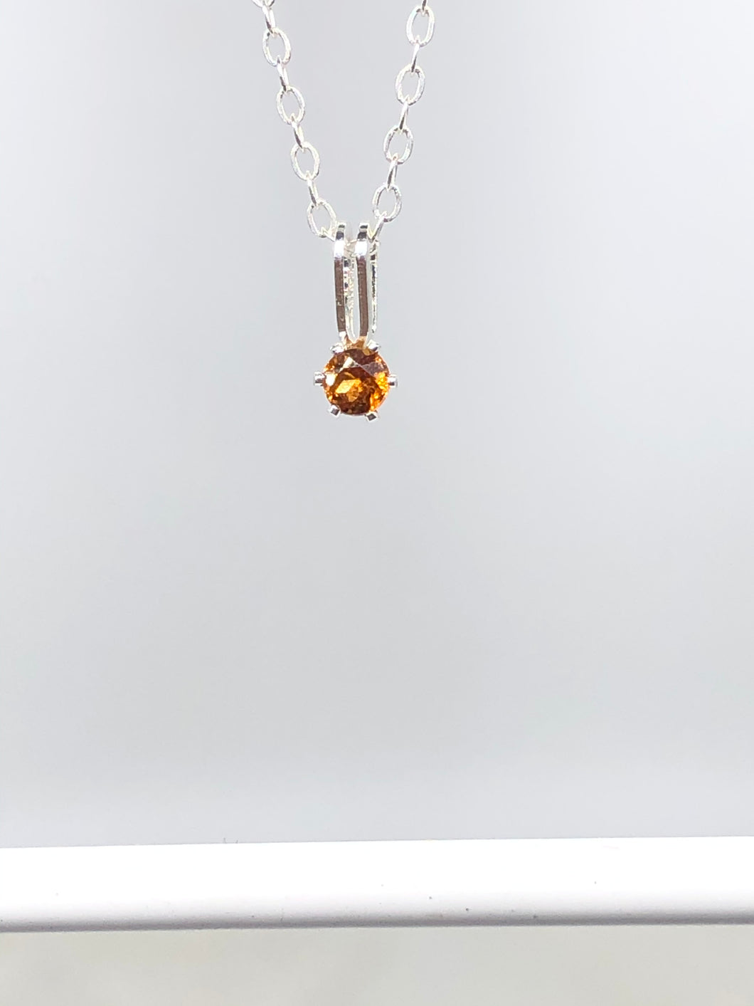 garnet gemstone necklace