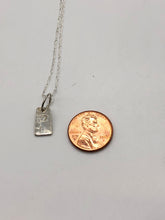 Load image into Gallery viewer, necklace with double ?s
