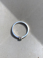 Load image into Gallery viewer, pale aqua chalcedony ring
