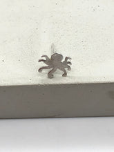 Load image into Gallery viewer, tiny octopus earring
