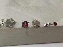 Load image into Gallery viewer, spinel stud
