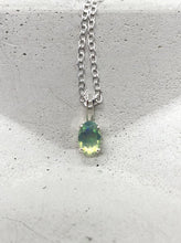 Load image into Gallery viewer, pale opal necklace
