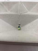 Load image into Gallery viewer, pale opal necklace
