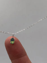 Load image into Gallery viewer, pale opal necklace
