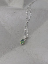 Load image into Gallery viewer, pale opal necklace
