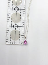 Load image into Gallery viewer, pink topaz necklace
