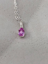 Load image into Gallery viewer, pink topaz necklace
