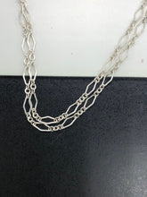 Load image into Gallery viewer, silver chain necklace
