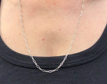 Load image into Gallery viewer, silver chain necklace
