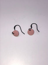 Load image into Gallery viewer, pink porcelain drop earrings
