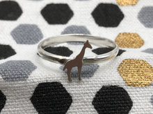 Load image into Gallery viewer, teeny giraffe ring
