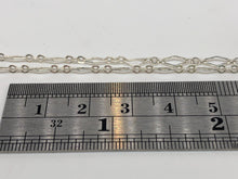 Load image into Gallery viewer, silver chain necklace
