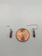 Load image into Gallery viewer, iridescent bead earrings
