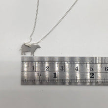 Load image into Gallery viewer, tiny cow necklace
