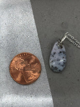 Load image into Gallery viewer, dendritic opal pendant
