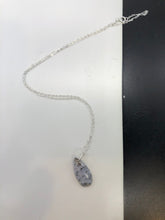 Load image into Gallery viewer, dendritic opal pendant
