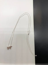 Load image into Gallery viewer, tiny cow necklace
