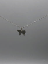 Load image into Gallery viewer, tiny cow necklace
