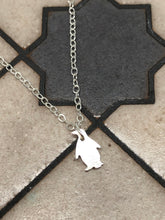 Load image into Gallery viewer, tiny penguin necklace
