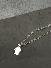 Load image into Gallery viewer, tiny penguin necklace
