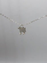 Load image into Gallery viewer, tiny cow necklace
