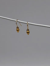 Load image into Gallery viewer, tiny gold color drop earrings
