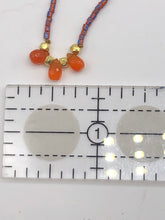 Load image into Gallery viewer, carnelian bead necklace
