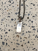 Load image into Gallery viewer, necklace with a &quot;?&quot;
