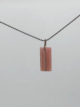 Load image into Gallery viewer, rhodochrosite necklace
