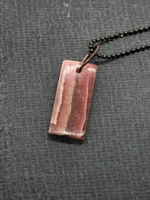 Load image into Gallery viewer, rhodochrosite necklace
