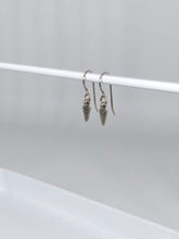 Load image into Gallery viewer, arrow charm earrings
