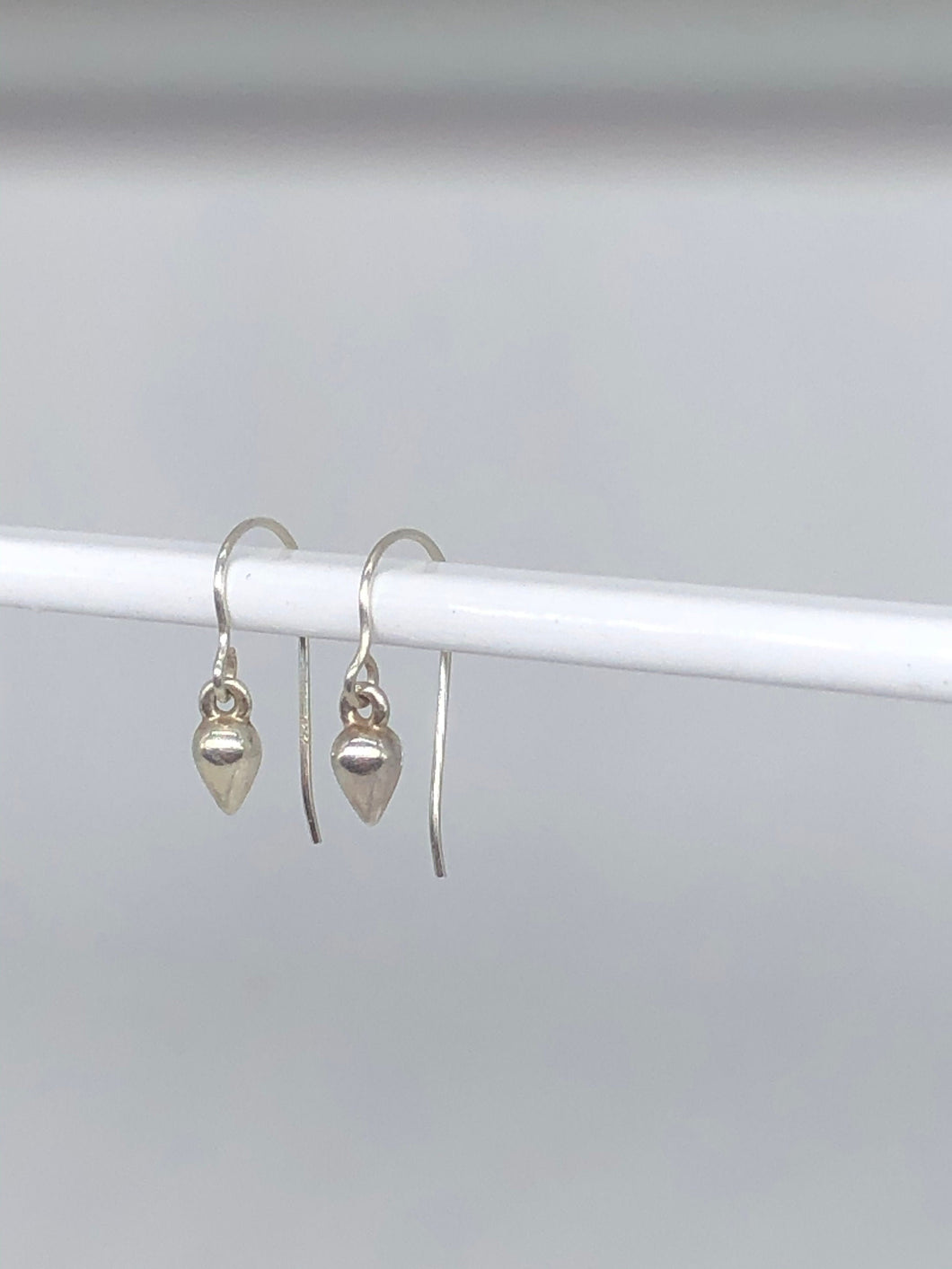 tiny drop earrings