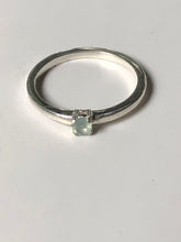 Load image into Gallery viewer, pale aqua chalcedony ring
