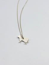 Load image into Gallery viewer, tiny cow necklace
