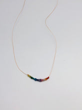 Load image into Gallery viewer, rainbow bead necklace
