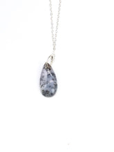 Load image into Gallery viewer, dendritic opal pendant
