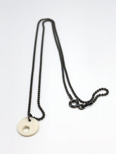 Load image into Gallery viewer, Porcelain charm necklace
