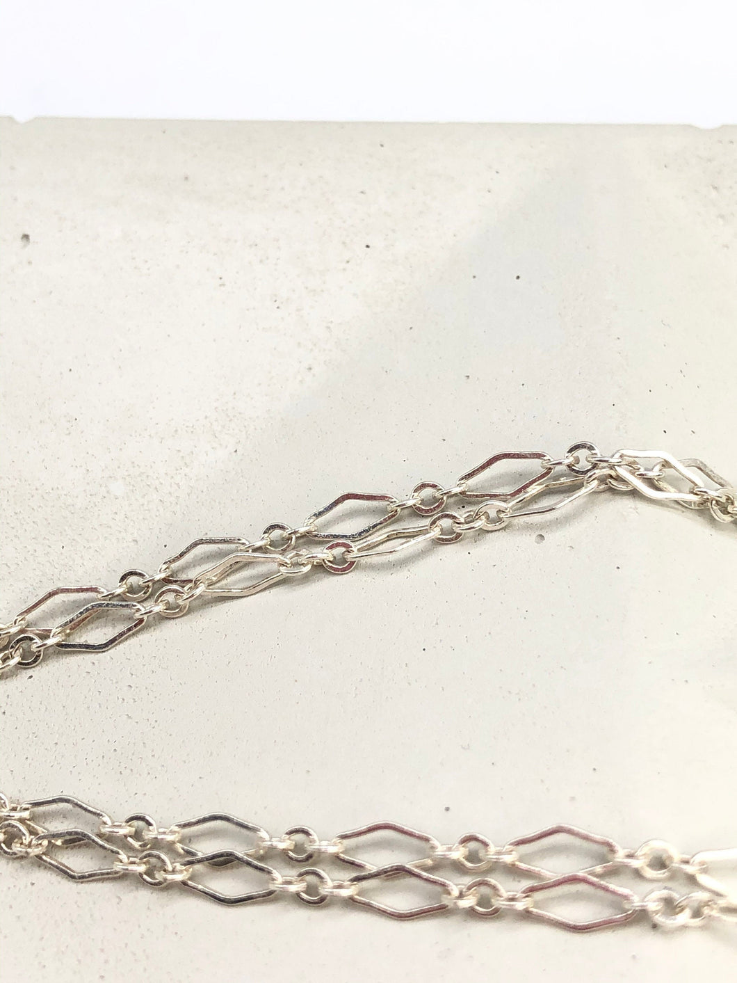 silver chain necklace