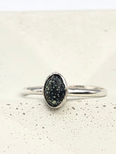 Load image into Gallery viewer, tiny oval turquoise ring
