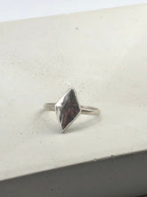 Load image into Gallery viewer, sterling silver &quot;diamond&quot; ring
