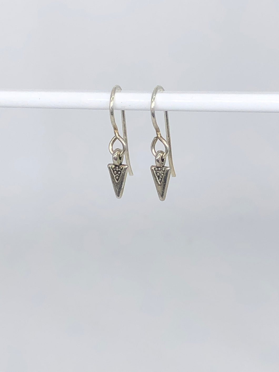 arrow charm earrings