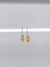 Load image into Gallery viewer, tiny gold color drop earrings
