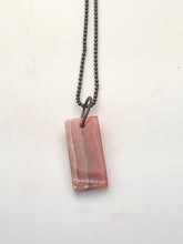 Load image into Gallery viewer, rhodochrosite necklace
