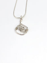 Load image into Gallery viewer, herkimer diamond necklace
